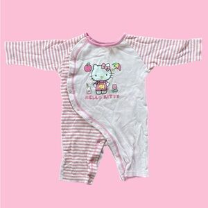 Sanrio Hello Kitty Baby Sleeper 6/12m